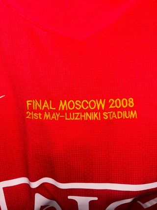 Camiseta Fútbol Retro Man United Cristiano Ronaldo