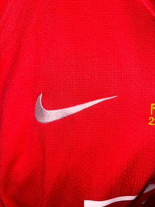 Camiseta Fútbol Retro Man United Cristiano Ronaldo