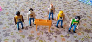 Mini Figuras Cola Cao Olimpiadas Años 70