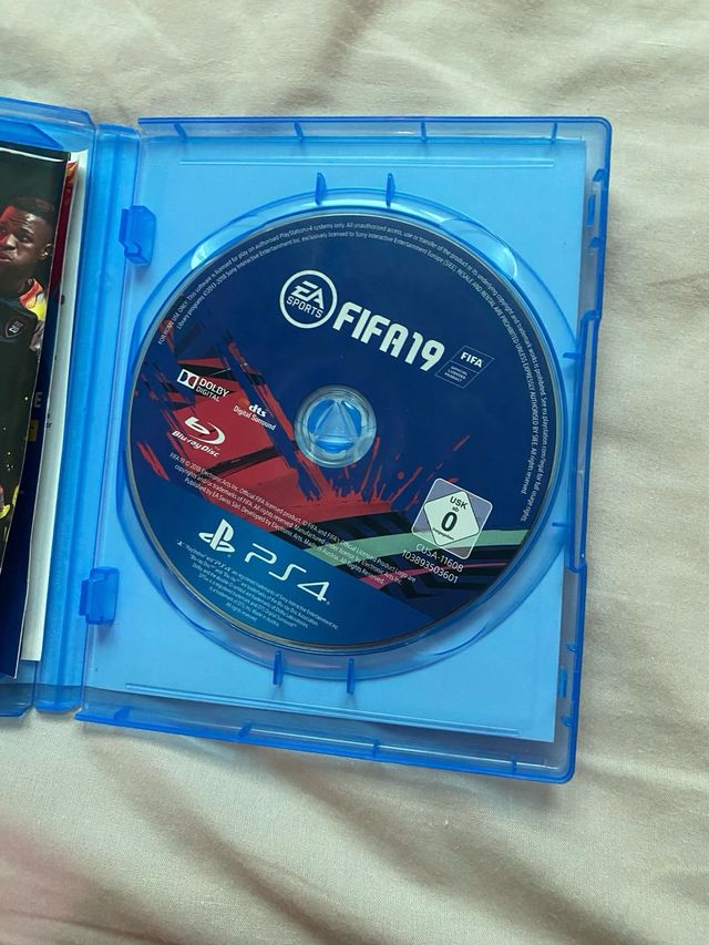 Lote 4 Juegos FIFA PS4