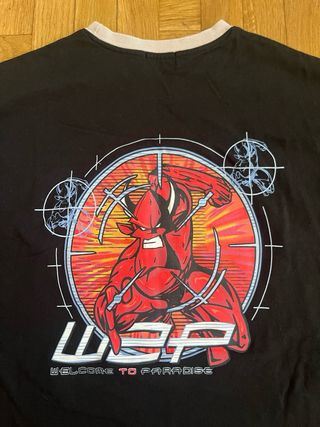 Camiseta W2P Welcome To Paradise Vintage Tee y2k 
