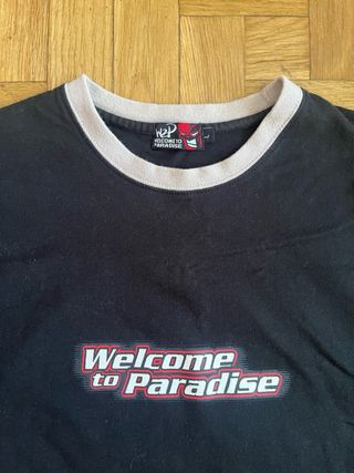 Camiseta W2P Welcome To Paradise Vintage Tee y2k 