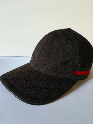 Gorra Gucci auténtica, como nueva