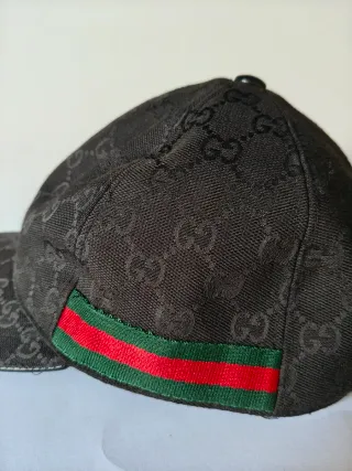 Gorra Gucci auténtica, como nueva