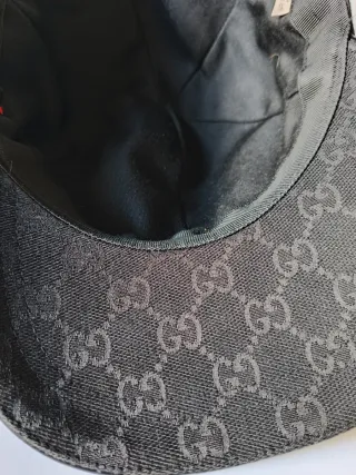 Gorra Gucci auténtica, como nueva