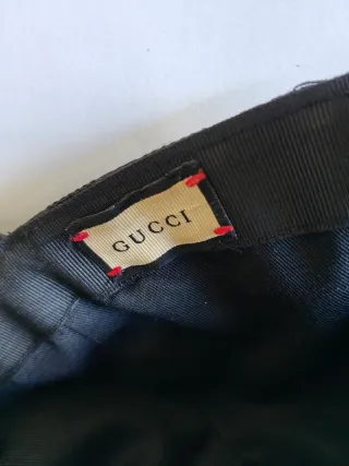 Gorra Gucci auténtica, como nueva