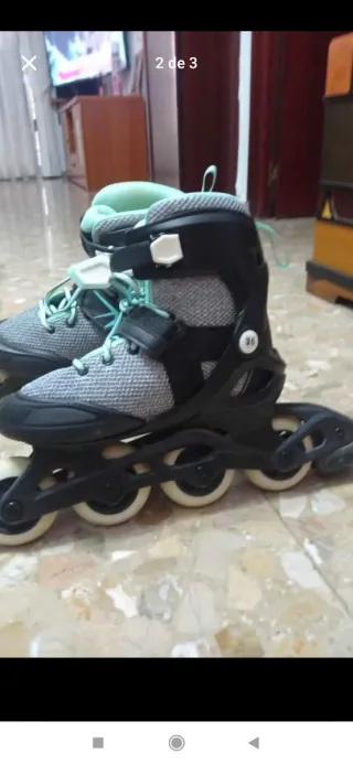 Patines en línea talla 36