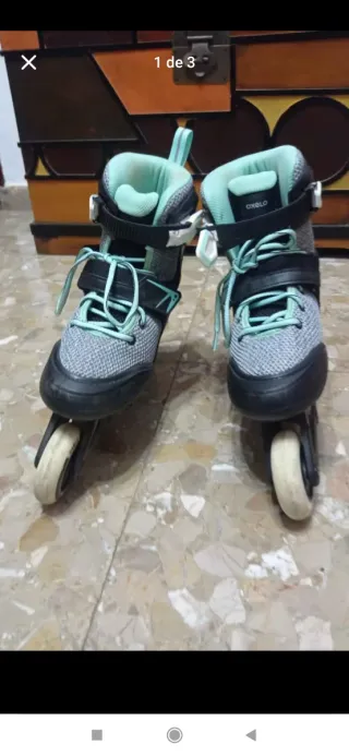 Patines en línea talla 36