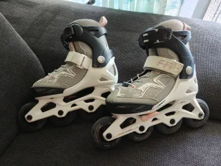 Patines Oxelo ABEC 3 Talla 32-34