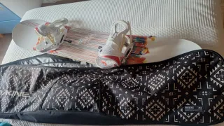 Tabla de Snow Burton 144