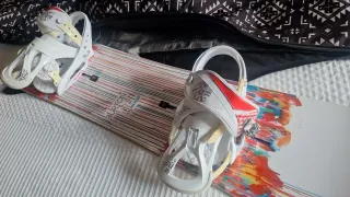 Tabla de Snow Burton 144
