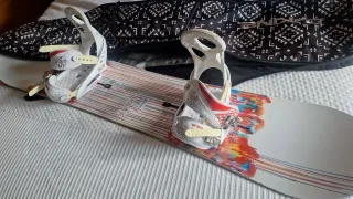Tabla de Snow Burton 144