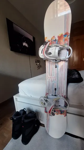 Tabla de Snow Burton 144