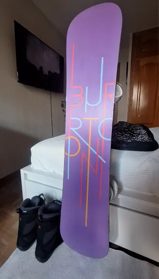 Tabla de Snow Burton 144