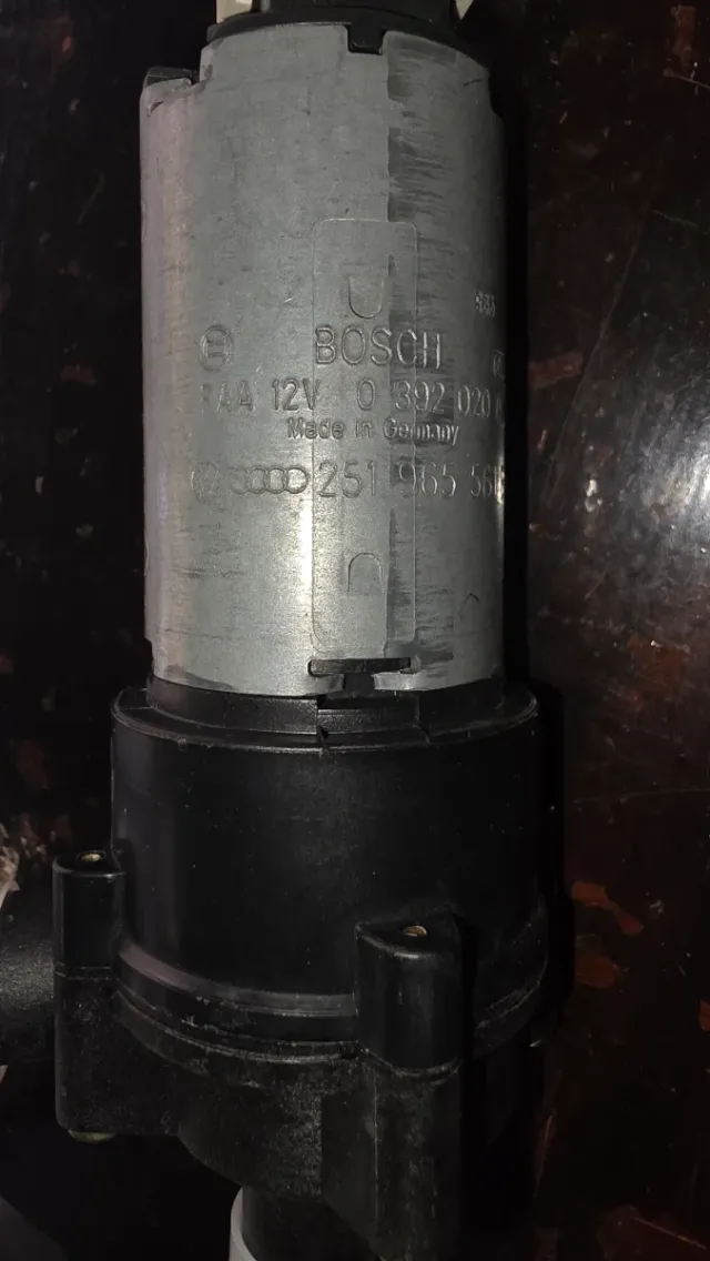 Bomba de agua adicional 12V