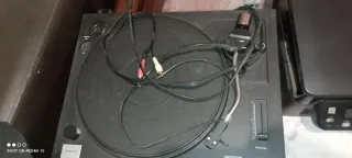 Giradischi Vintage Nero