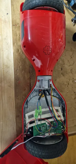 Hoverboard Rojo sin Batería