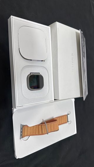 Apple Watch Ultra titanium GPS+cellular