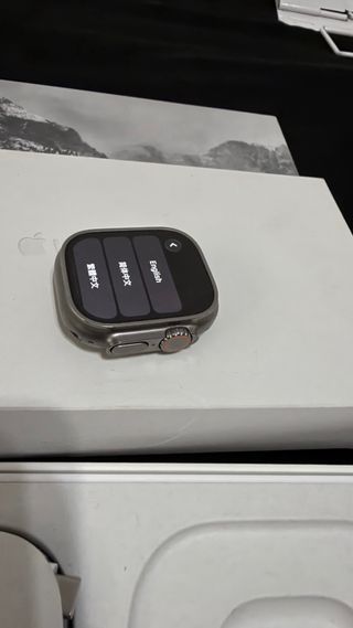 Apple Watch Ultra titanium GPS+cellular
