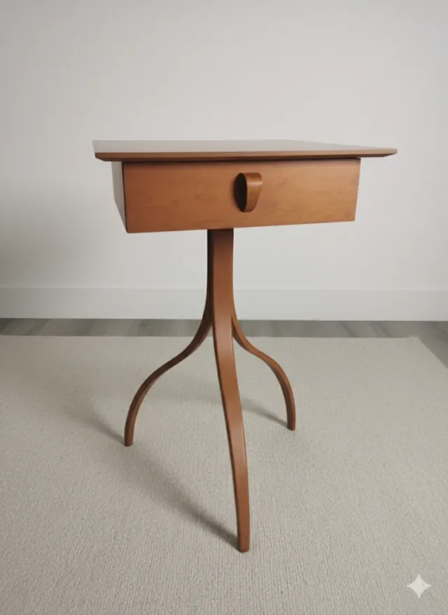 Mesita Thomas Stender Modulus Madera