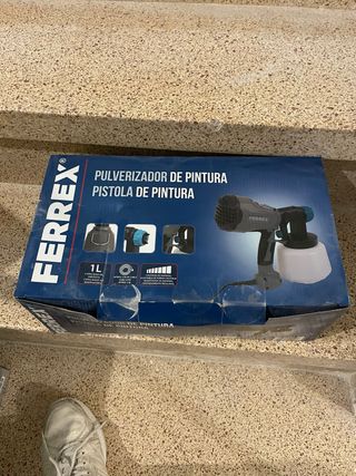 Pistola Pulverizadora Pintura Ferrex