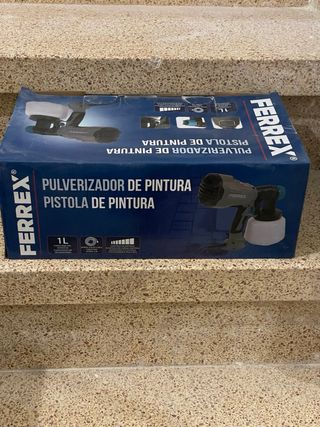 Pistola Pulverizadora Pintura Ferrex