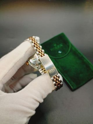 Reloj Lorenz Datejust y funda Rolex