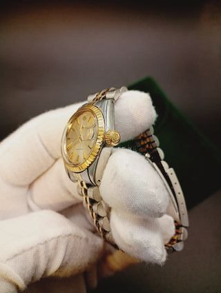 Reloj Lorenz Datejust y funda Rolex