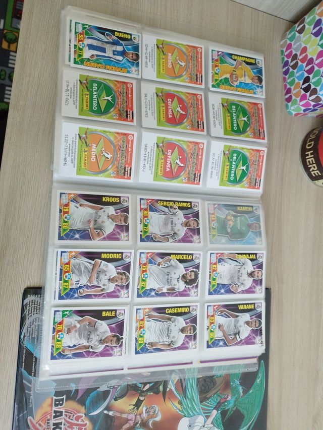 Álbum Panini LaLiga Adrenalyn XL 16/17