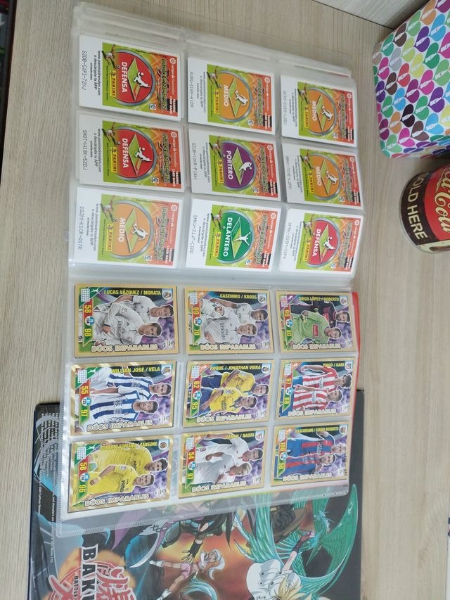 Álbum Panini LaLiga Adrenalyn XL 16/17