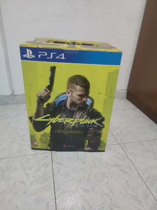 Cyberpunk 2077 Edición Coleccionista PS4