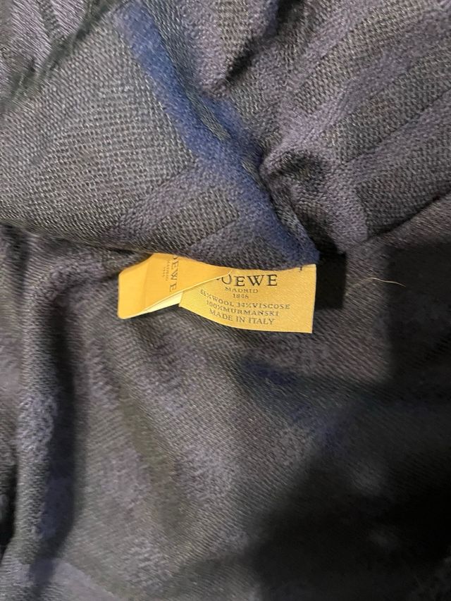 REBAJA!!! Capa Poncho LOEWE Lana y Pelo Auténtica