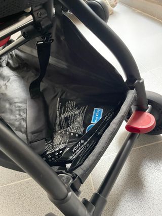 Silla de paseo Yoyo Roja