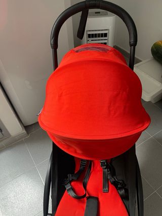 Silla de paseo Yoyo Roja