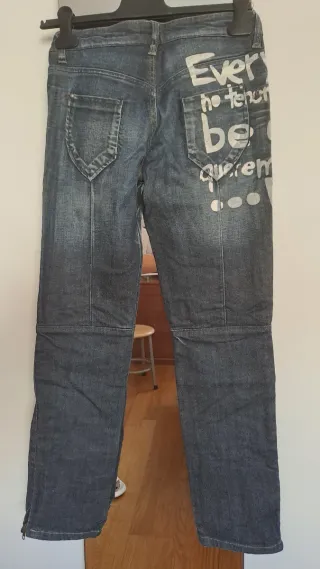 Vaqueros Desigual Mujer Talla S/34