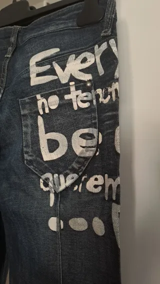 Vaqueros Desigual Mujer Talla S/34