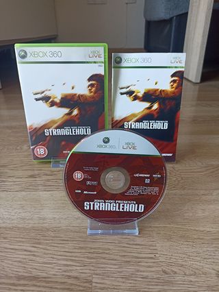 🇪🇸 Stranglehold Xbox 360 