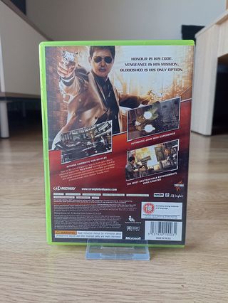 🇪🇸 Stranglehold Xbox 360 