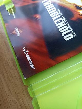 🇪🇸 Stranglehold Xbox 360 