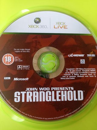 🇪🇸 Stranglehold Xbox 360 