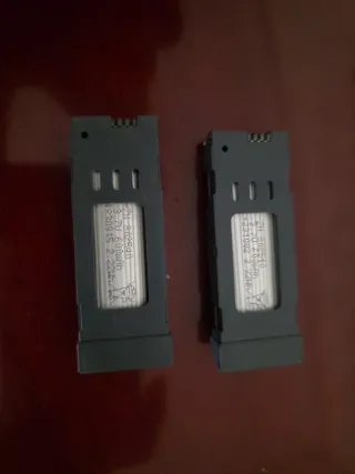 Baterías Drone Valeriana (2 unidades)