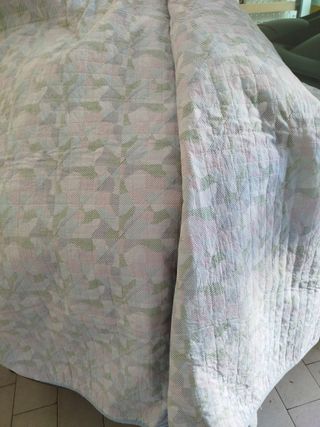 Trapunta matrimoniale imbottita