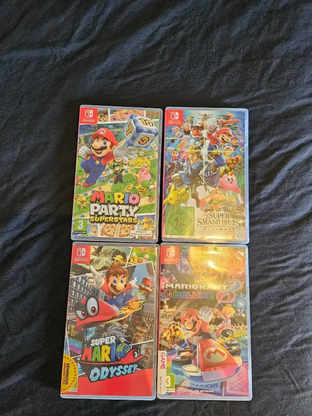 Caja Nintendo Switch (SIN JUEGOS)