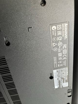 Portátil Lenovo Negro