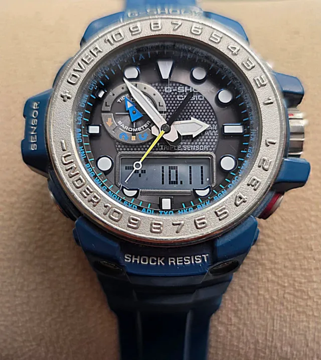 CASIO G-SHOCK GWN-1000 Reloj Hombre