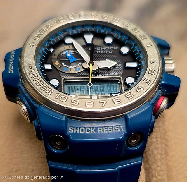 CASIO G-SHOCK GWN-1000 Reloj Hombre