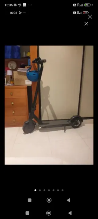 Patinete Eléctrico Xiaomi