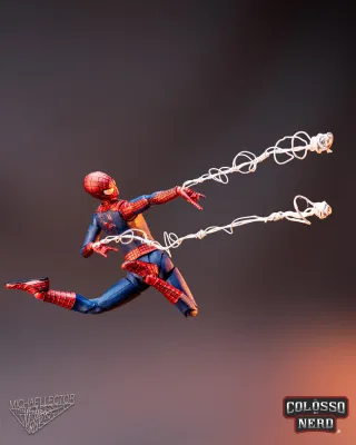 SH Figuarts Spider-Man Custom Webs