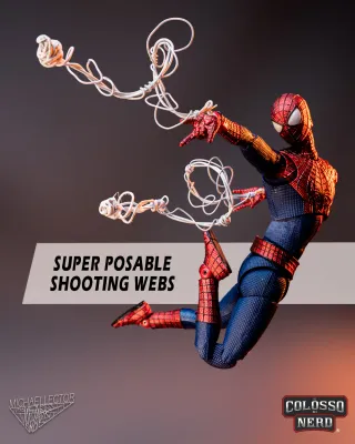 SH Figuarts Spider-Man Custom Webs