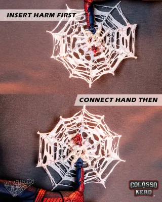 SH Figuarts Spider-Man Custom Webs